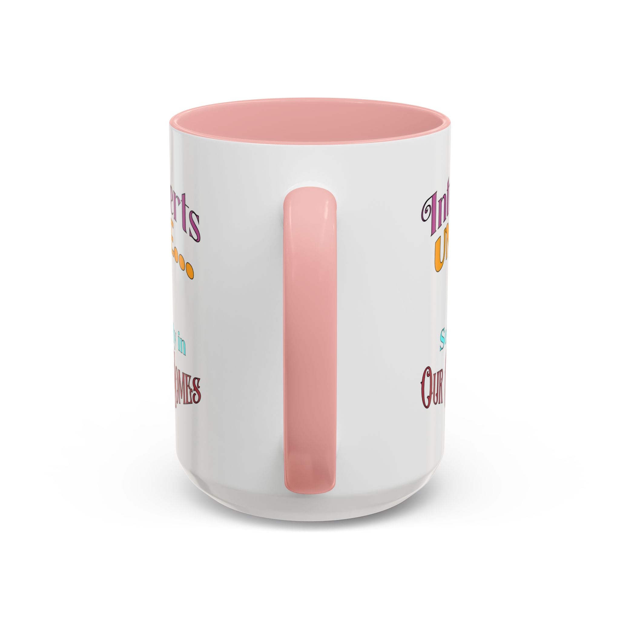 Introverts Unite Coffee Mug - Quirky Gift for Homebodies, Relaxing Vibes, Funny Ceramic Cup for Introverts, Cozy Home Decor, Unique [...]