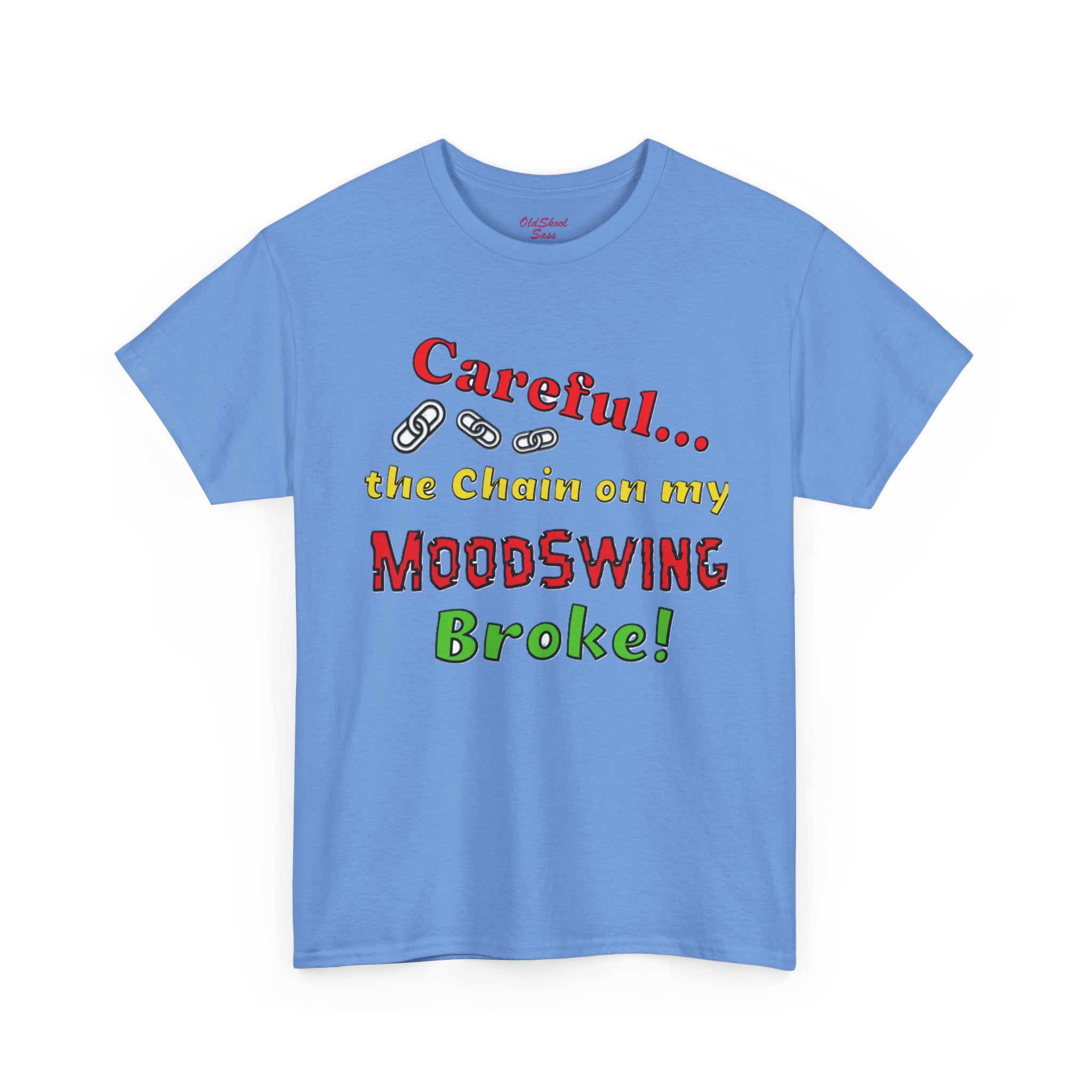 Mood Swing Humor Tee - Fun Graphic Shirt, Casual Wear, Gift for Friends, Quirky Apparel, Humor Lover's Gift
