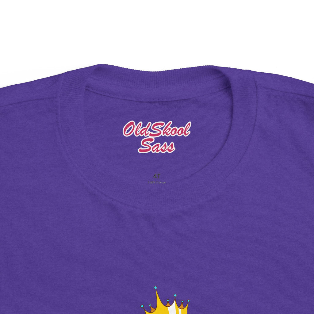Toddler Princess Sass T-Shirt, Cute Kids Tee, Birthday Gift, Toddler Apparel, Playtime Shirt, Fun Children's Clothing