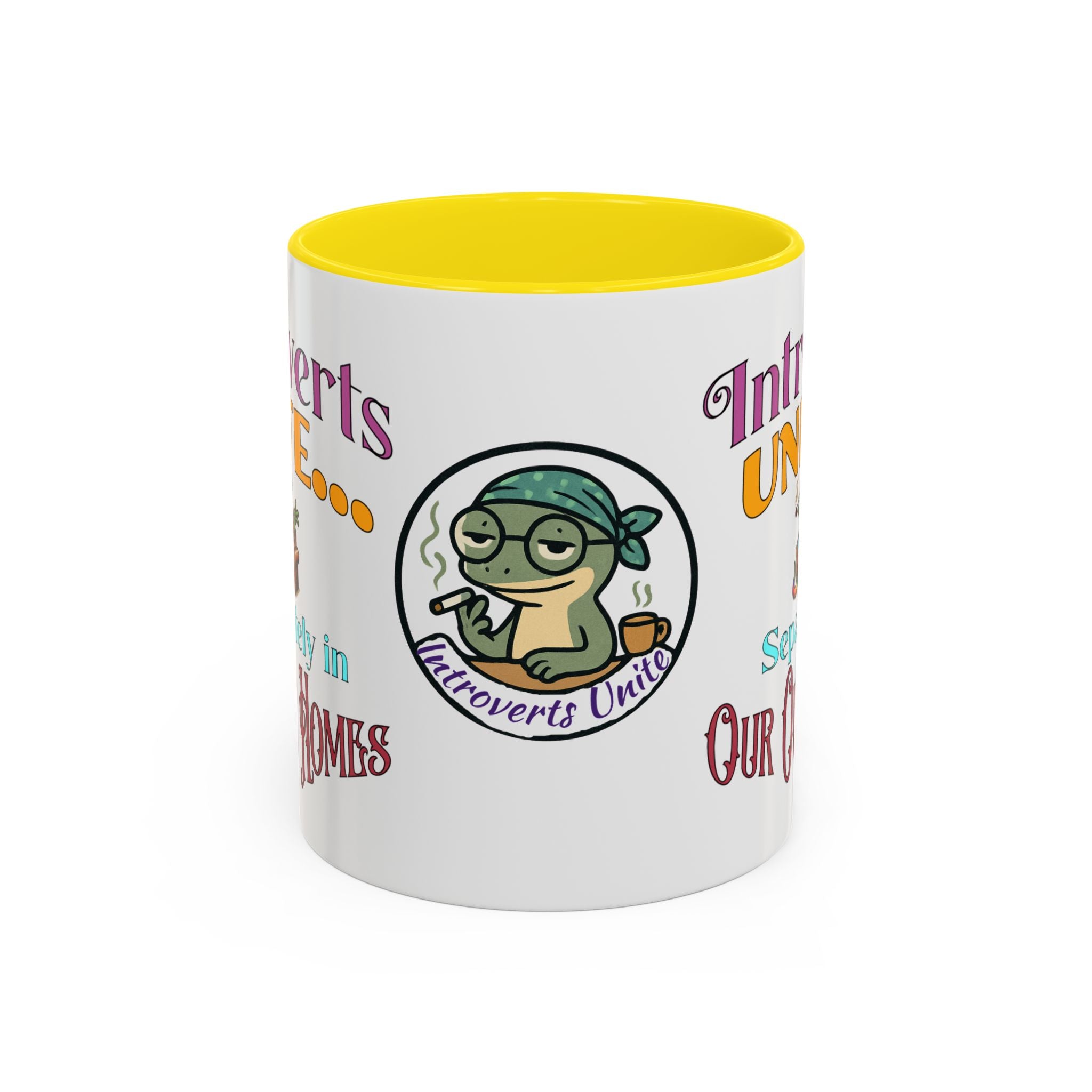 Introverts Unite Coffee Mug - Quirky Gift for Homebodies, Relaxing Vibes, Funny Ceramic Cup for Introverts, Cozy Home Decor, Unique [...]