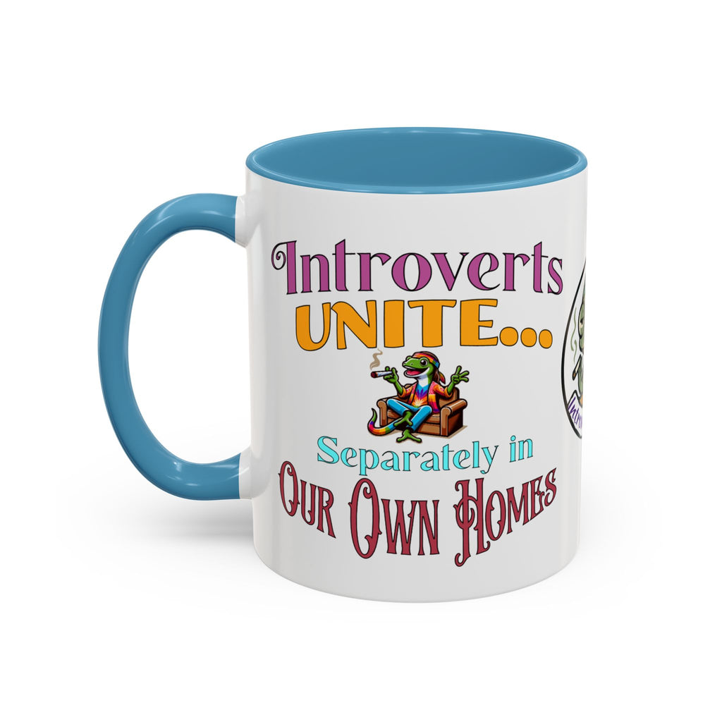 Introverts Unite Coffee Mug - Quirky Gift for Homebodies, Relaxing Vibes, Funny Ceramic Cup for Introverts, Cozy Home Decor, Unique [...]
