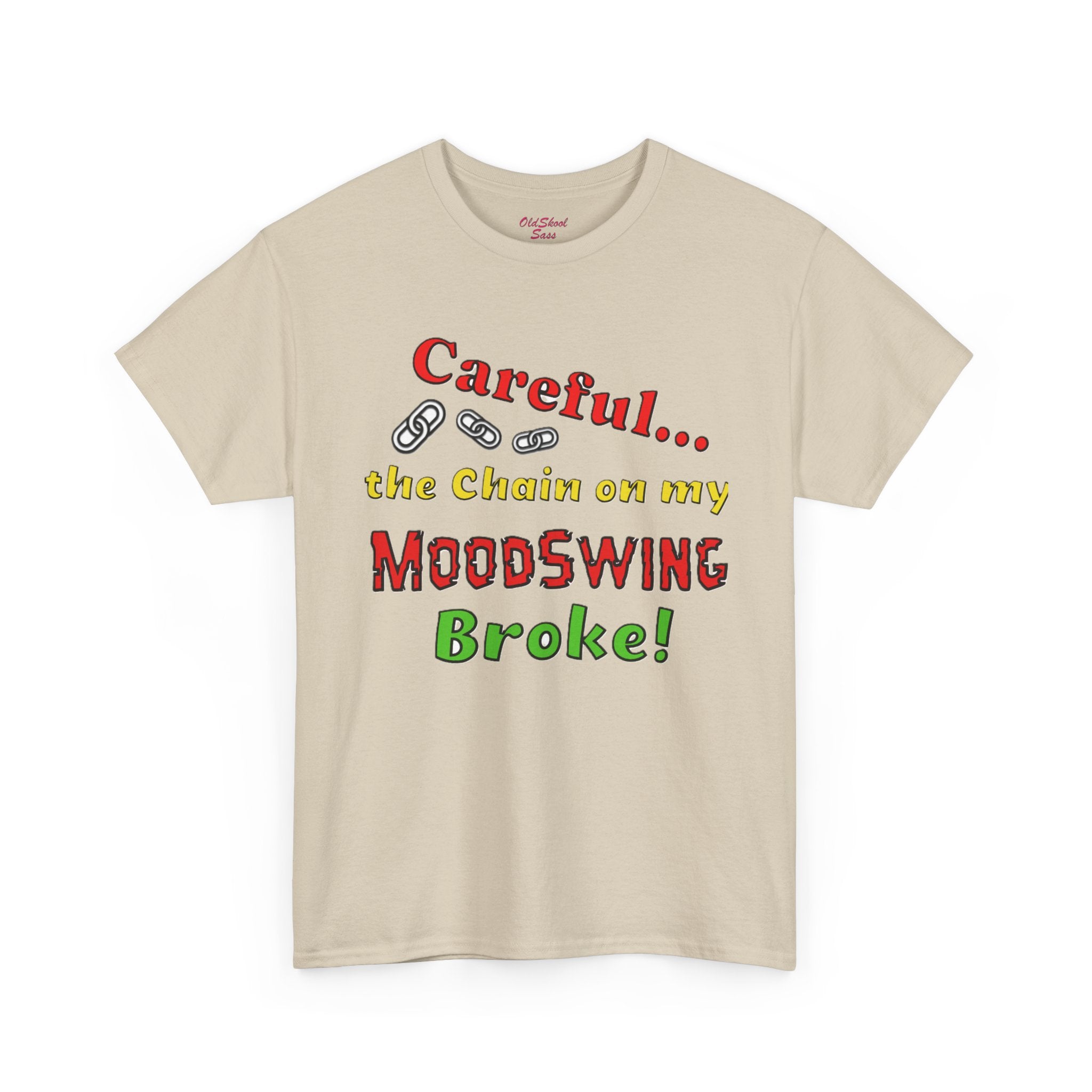 Mood Swing Humor Tee - Fun Graphic Shirt, Casual Wear, Gift for Friends, Quirky Apparel, Humor Lover's Gift