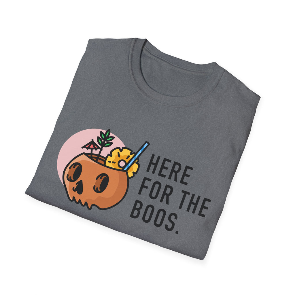 Halloween Vibes T-Shirt, Casual Halloween Shirt, Fall Fashion Tee, Cute Graphic T-Shirt, Unisex Halloween Apparel