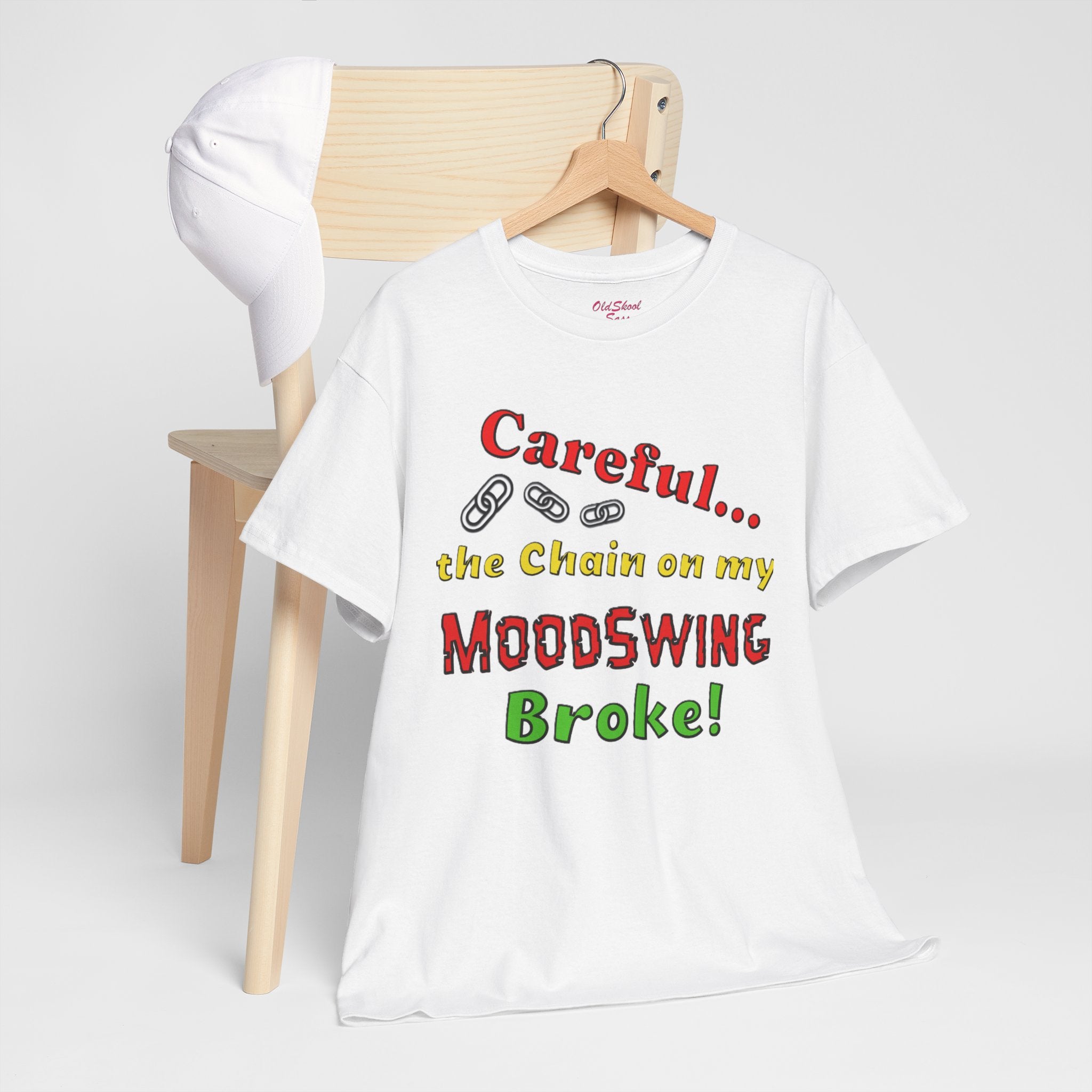 Mood Swing Humor Tee - Fun Graphic Shirt, Casual Wear, Gift for Friends, Quirky Apparel, Humor Lover's Gift