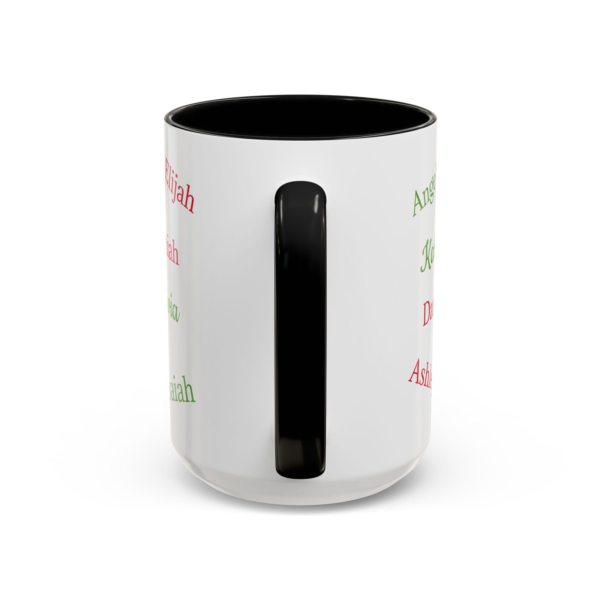 Grinch Personalized Holiday Accent Coffee Mug - Unique Gift for Friends, Family, Special Occasions, Customizable, Fun Décor, Heartwarming
