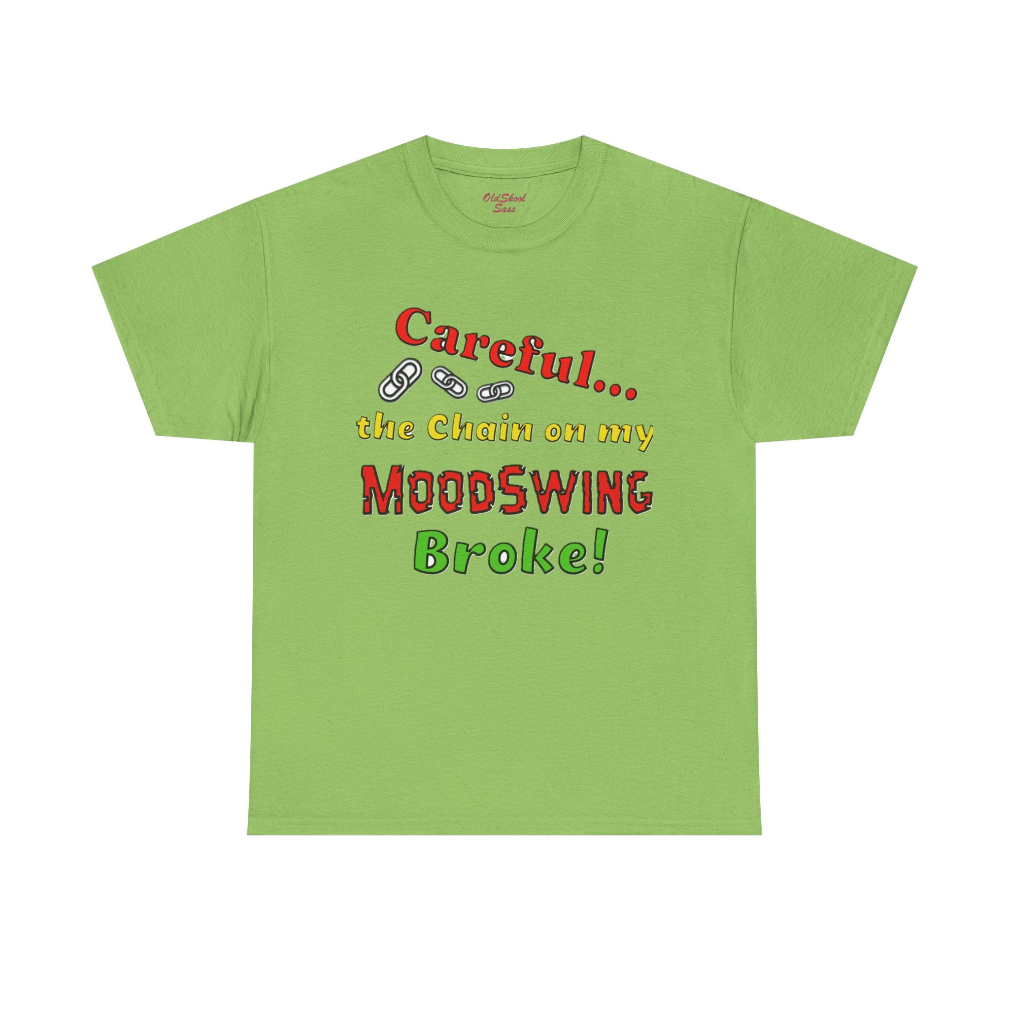 Mood Swing Humor Tee - Fun Graphic Shirt, Casual Wear, Gift for Friends, Quirky Apparel, Humor Lover's Gift