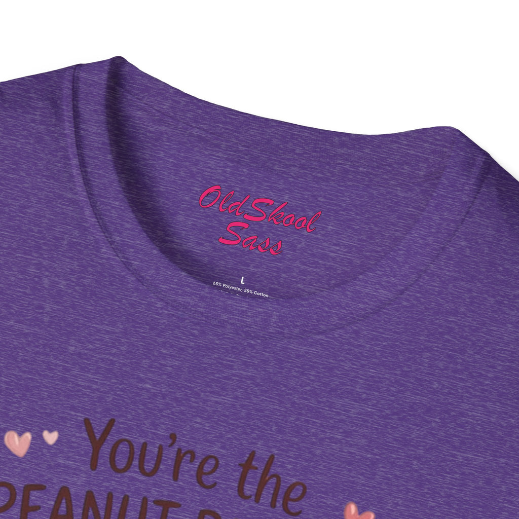 Cute Peanut Butter and Jelly Couple T-Shirt, Valentine's Day Gift, Sweet Relationship Tee, Fun Food Lovers Shirt, Unisex Graphic Top