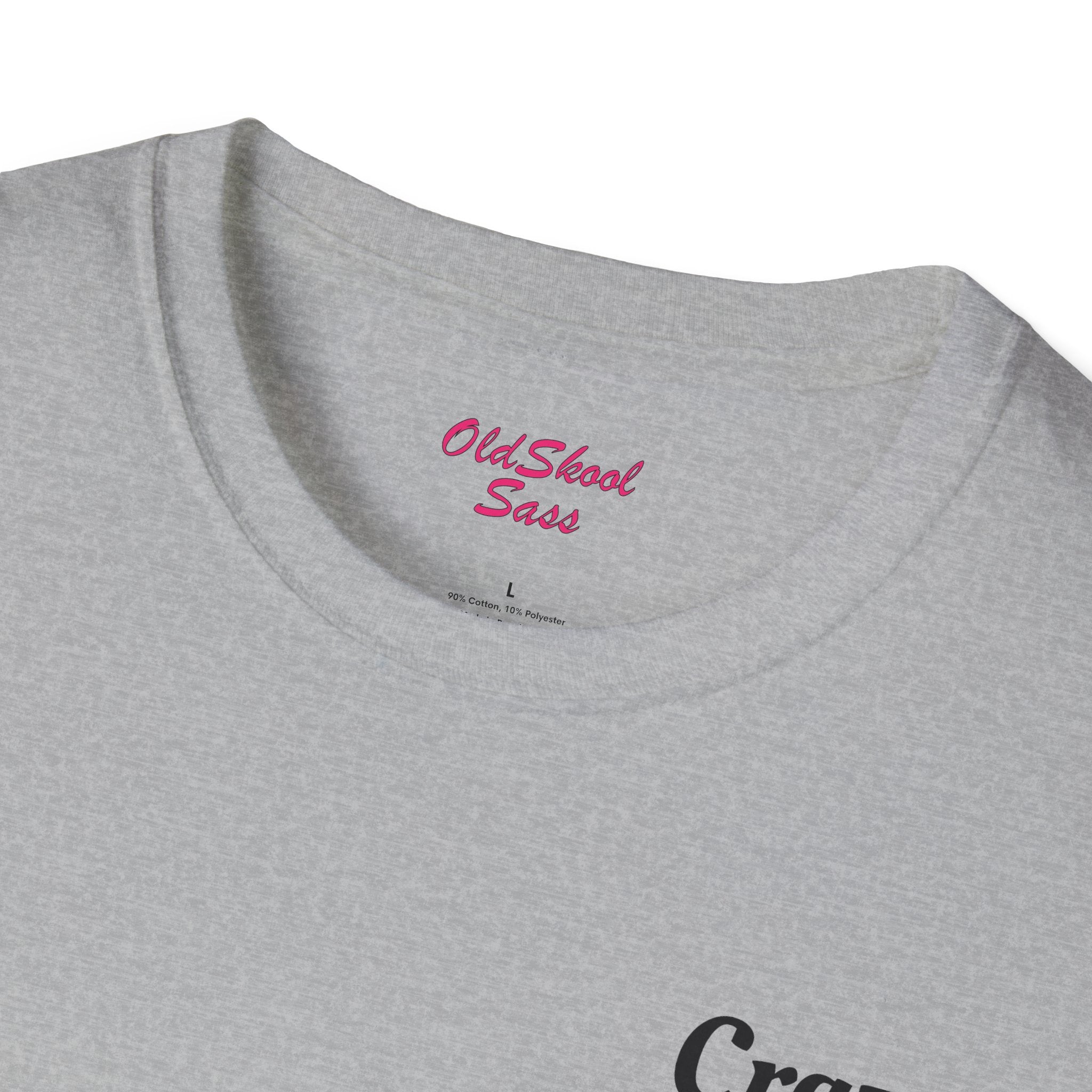 Crazy Train Unisex Softstyle T-Shirt, Perfect for Train Lovers, Unique Gift for Him/Her, Casual Wear, Fun Graphic Tee