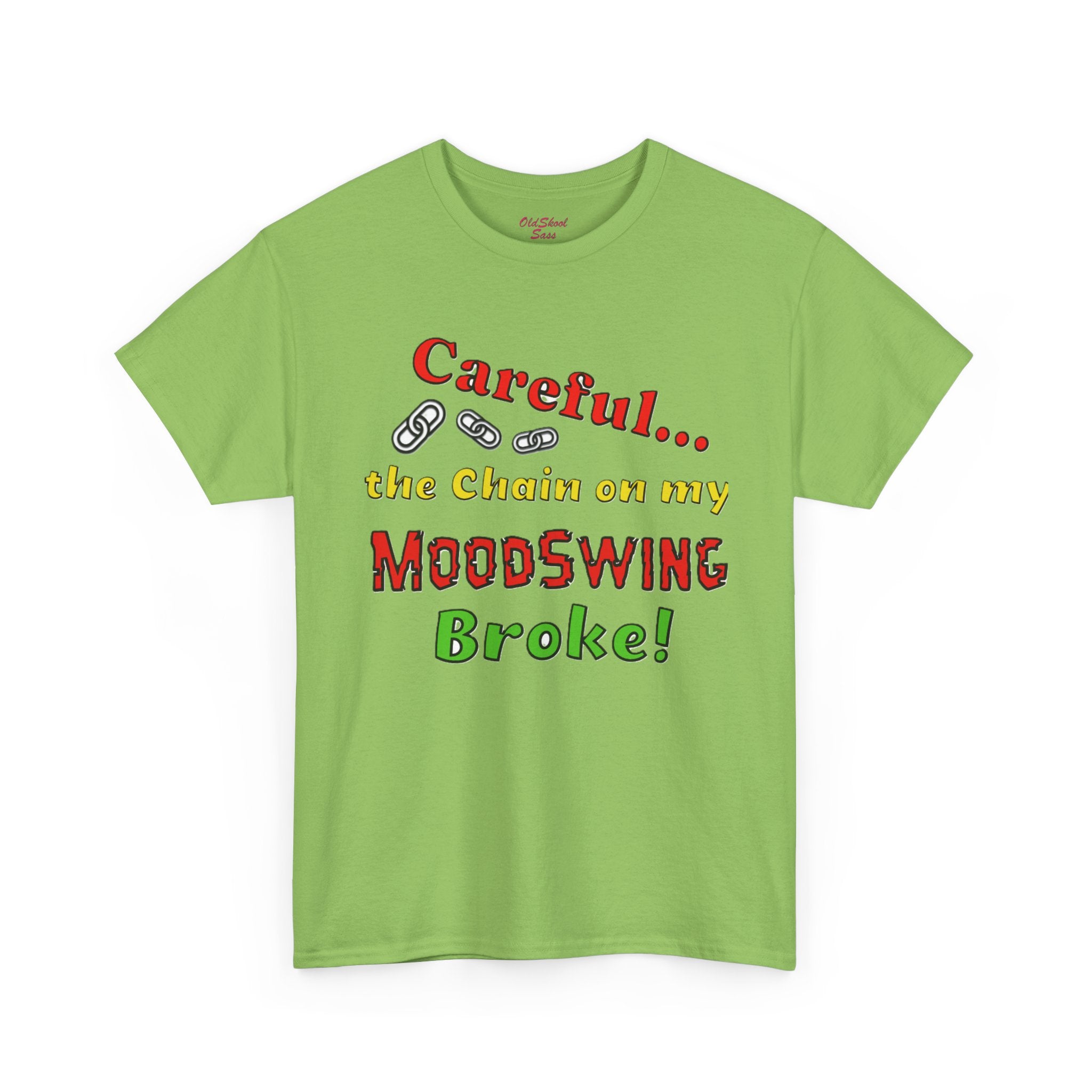 Mood Swing Humor Tee - Fun Graphic Shirt, Casual Wear, Gift for Friends, Quirky Apparel, Humor Lover's Gift