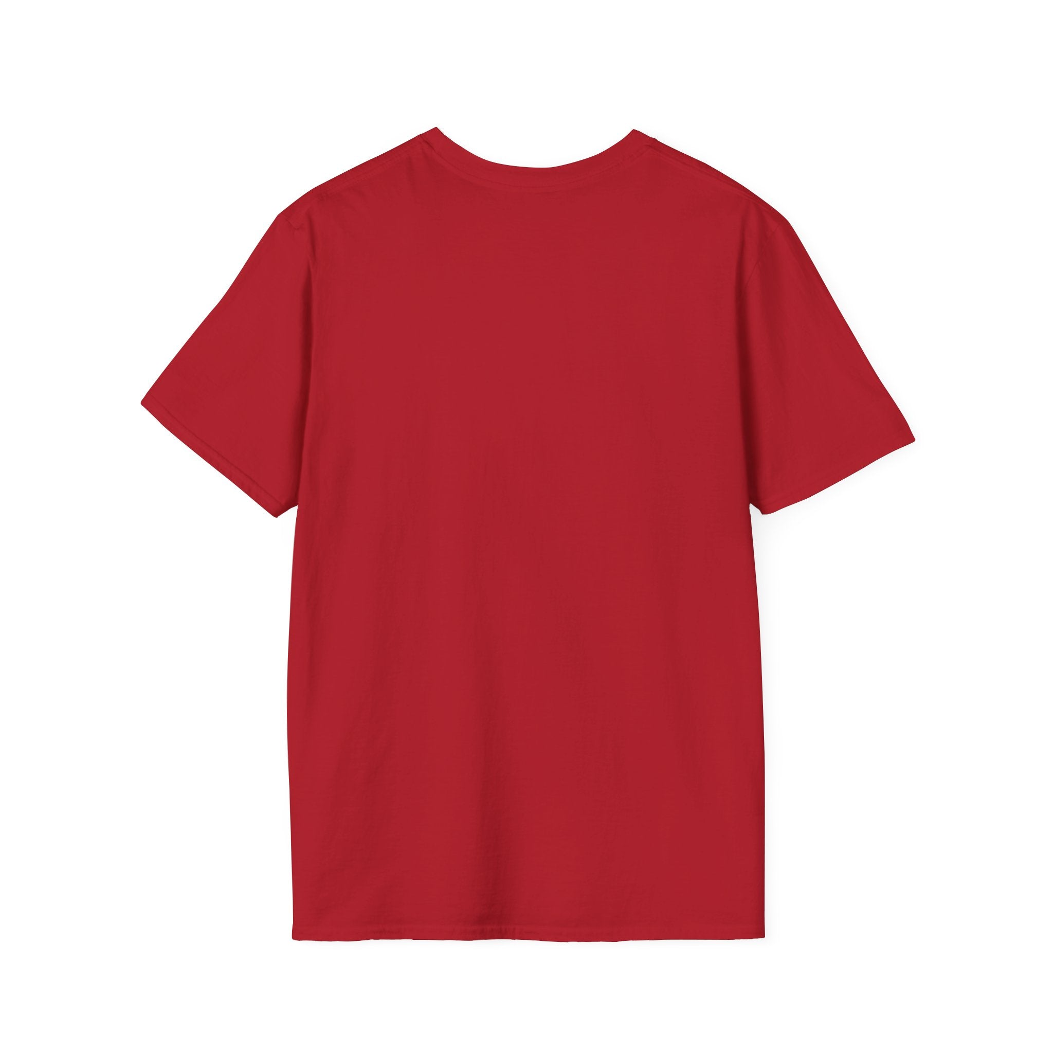 Festive Santa T-Shirt, Funny Christmas Tee, Holiday Apparel, Unisex Gift, Seasonal Humor Shirt, Yule-Themed Clothing