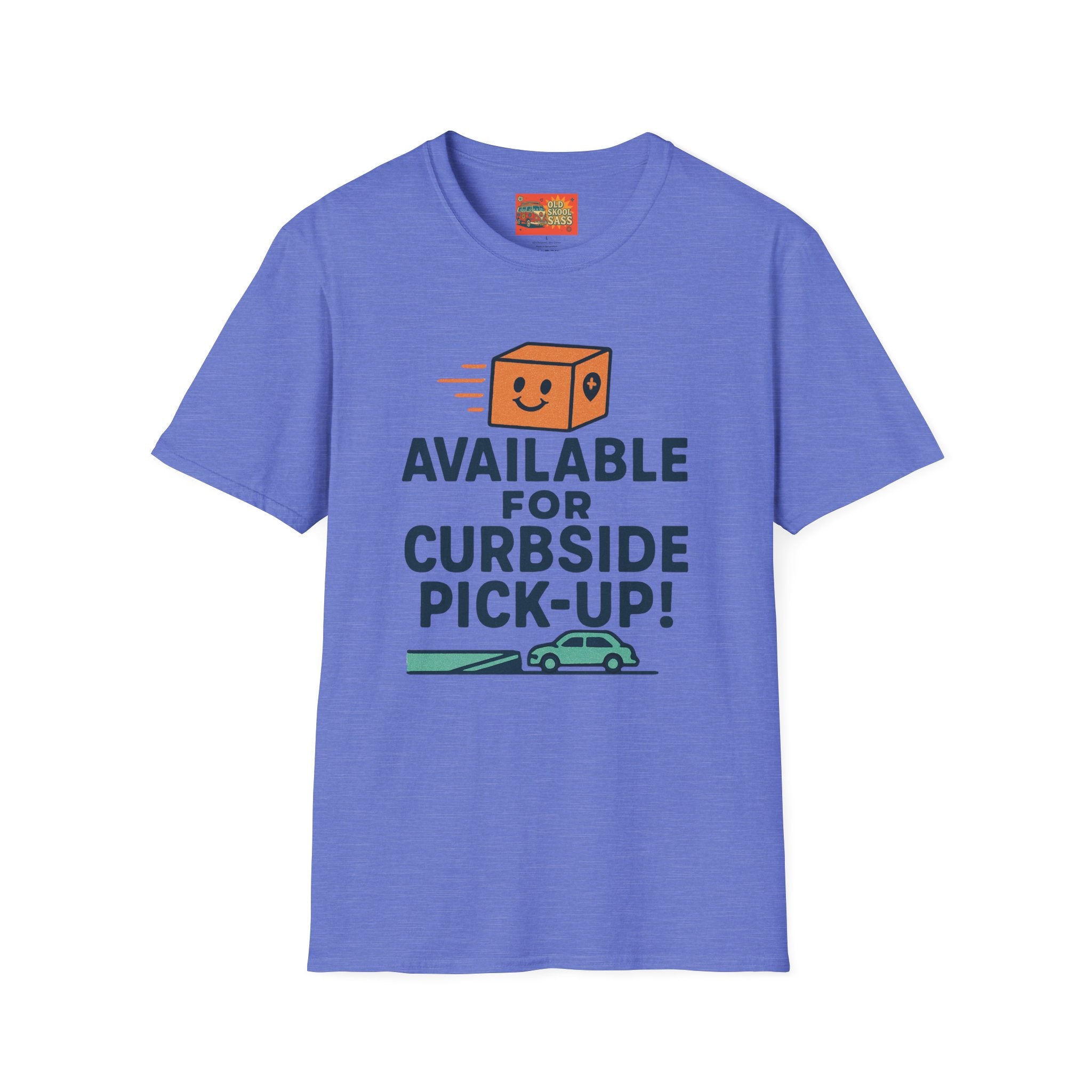 Curbside Pickup T-Shirt | Funny Unisex Tee for Delivery Lovers | Gift for Entrepreneurs | Casual Wear for Home & Work