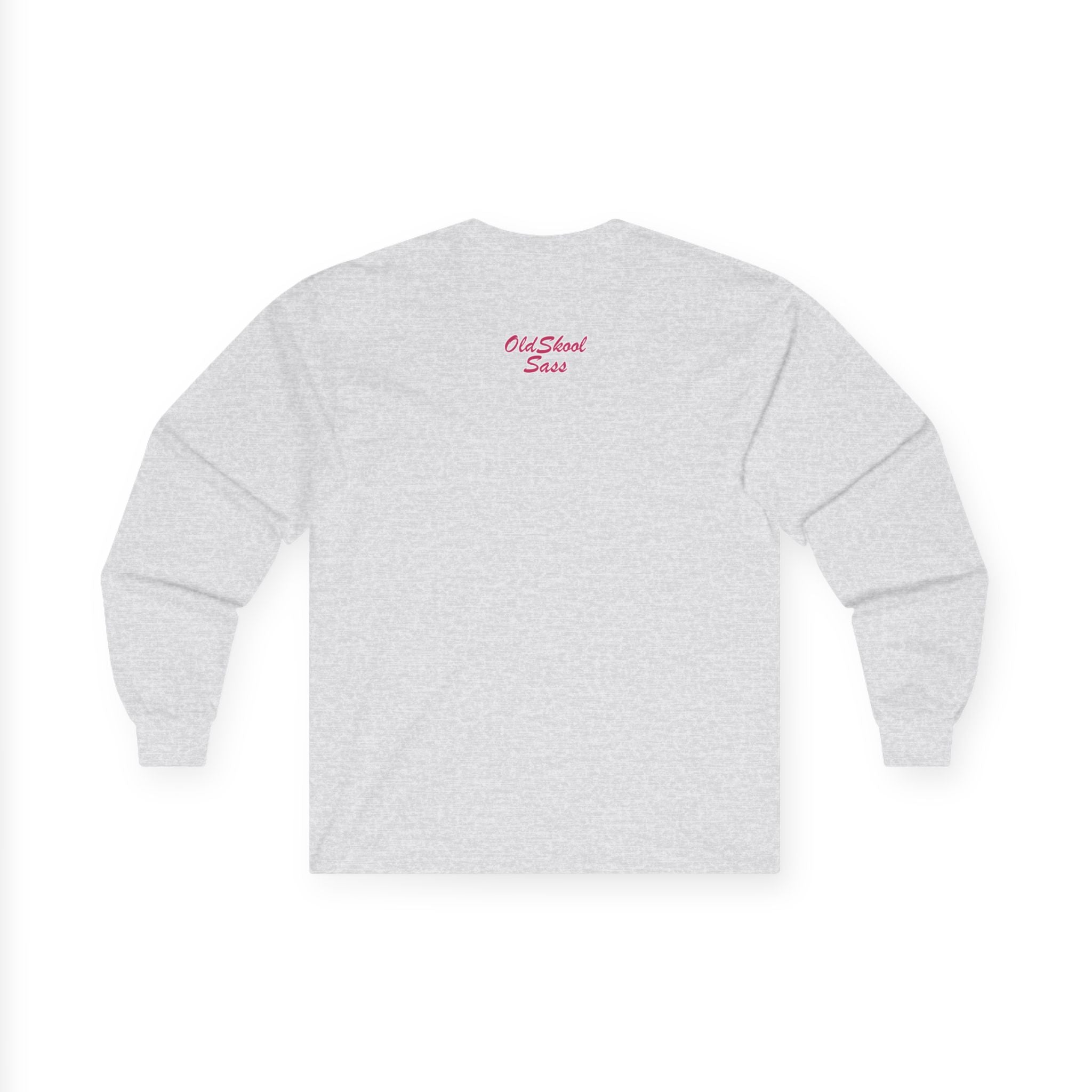 Cute Cow Graphic Long Sleeve Tee, Fun T-Shirt for Animal Lovers, Gift for Birthdays, Casual Wear, Farmhouse Style, Perfect for Every Season
