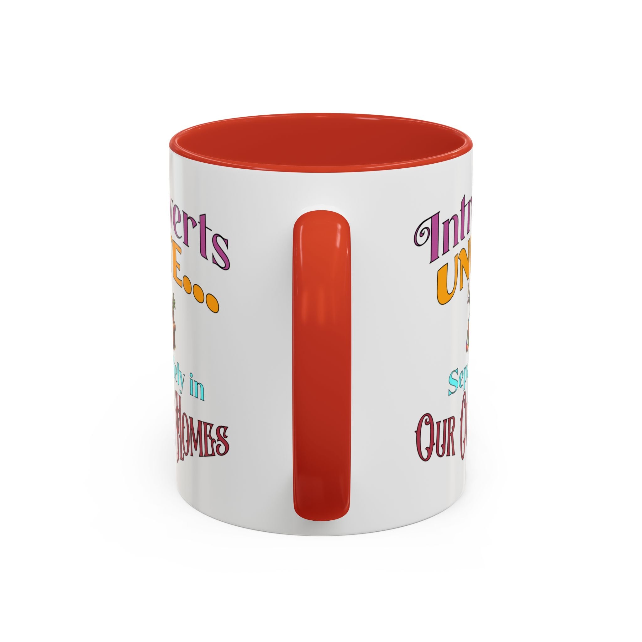 Introverts Unite Coffee Mug - Quirky Gift for Homebodies, Relaxing Vibes, Funny Ceramic Cup for Introverts, Cozy Home Decor, Unique [...]