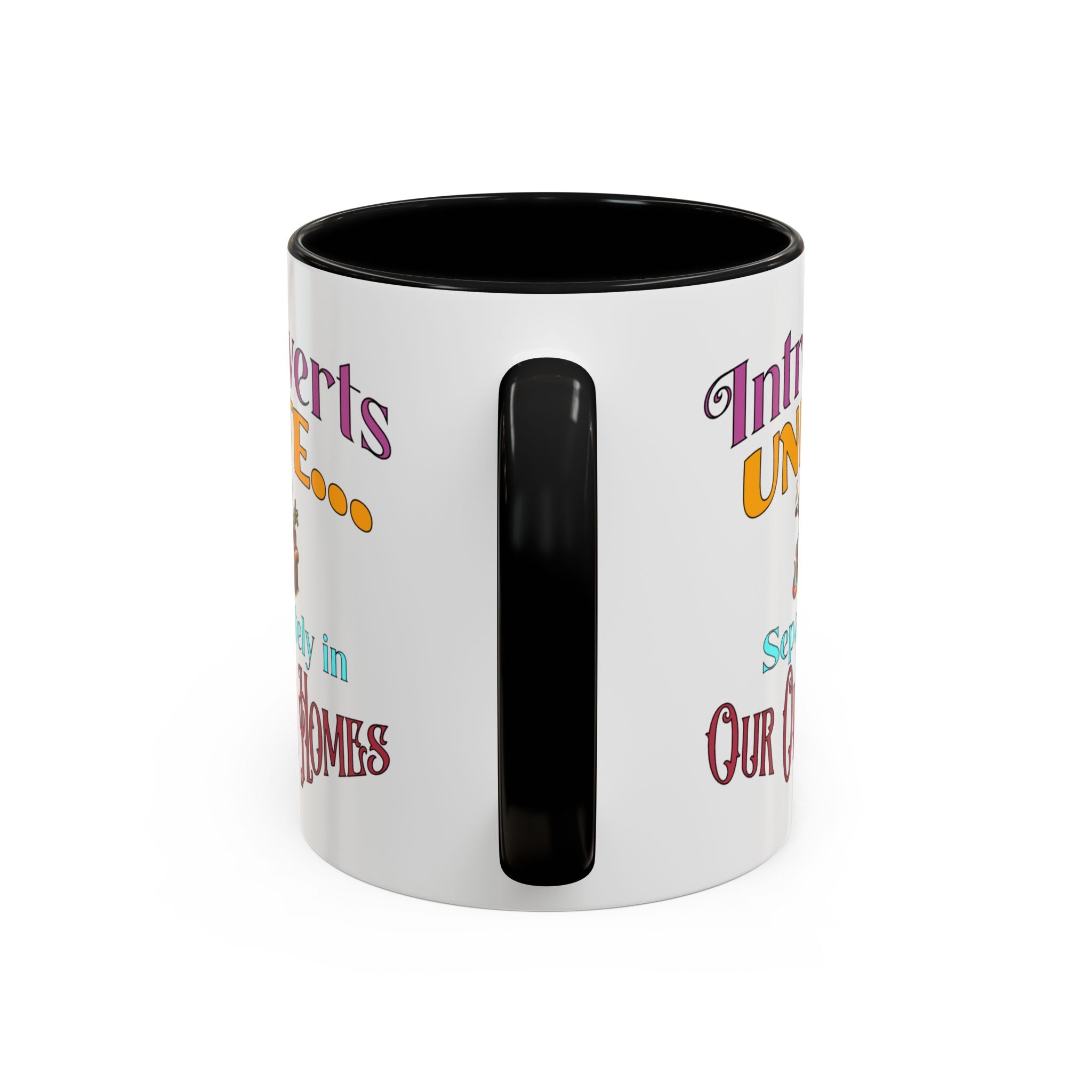 Introverts Unite Coffee Mug - Quirky Gift for Homebodies, Relaxing Vibes, Funny Ceramic Cup for Introverts, Cozy Home Decor, Unique [...]