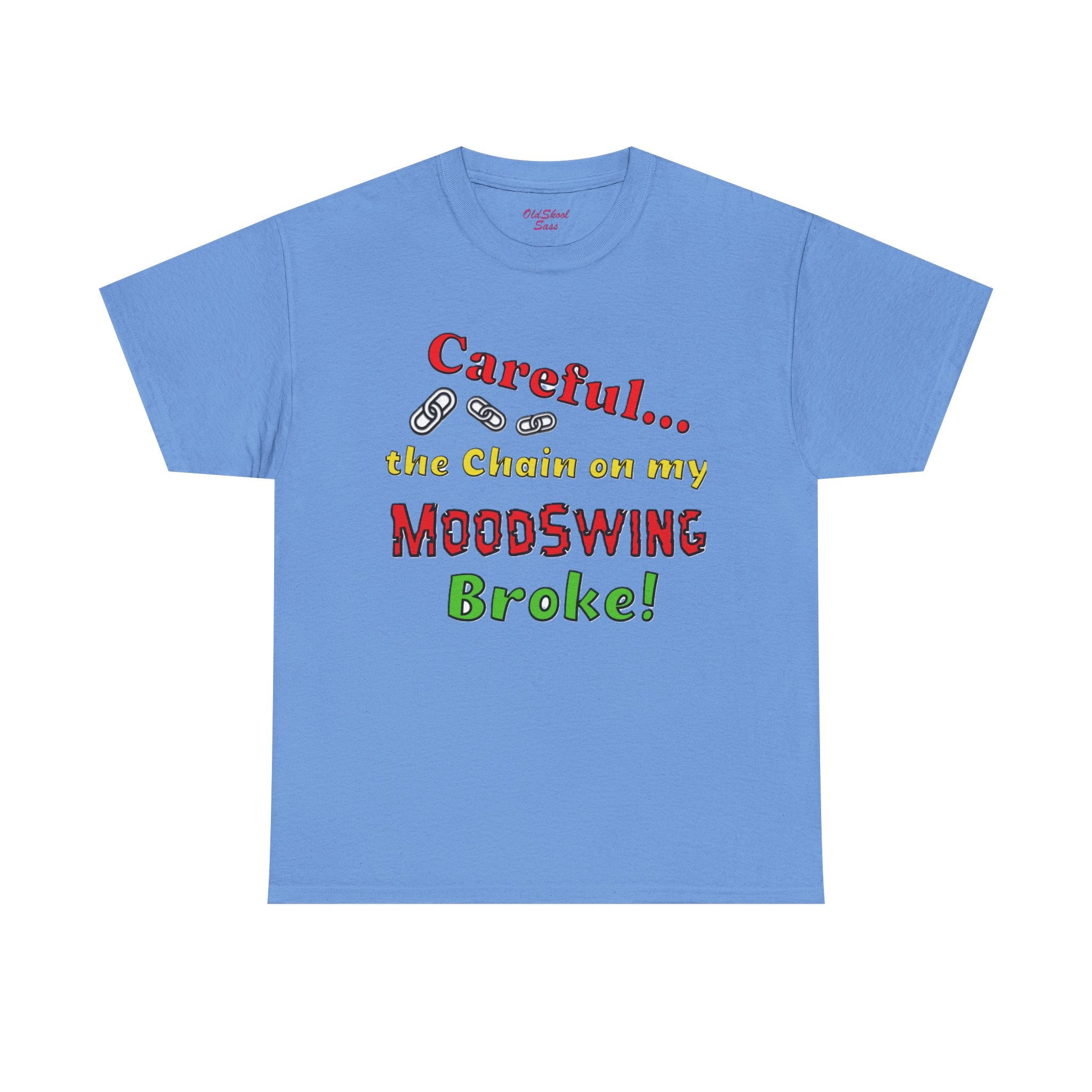 Mood Swing Humor Tee - Fun Graphic Shirt, Casual Wear, Gift for Friends, Quirky Apparel, Humor Lover's Gift