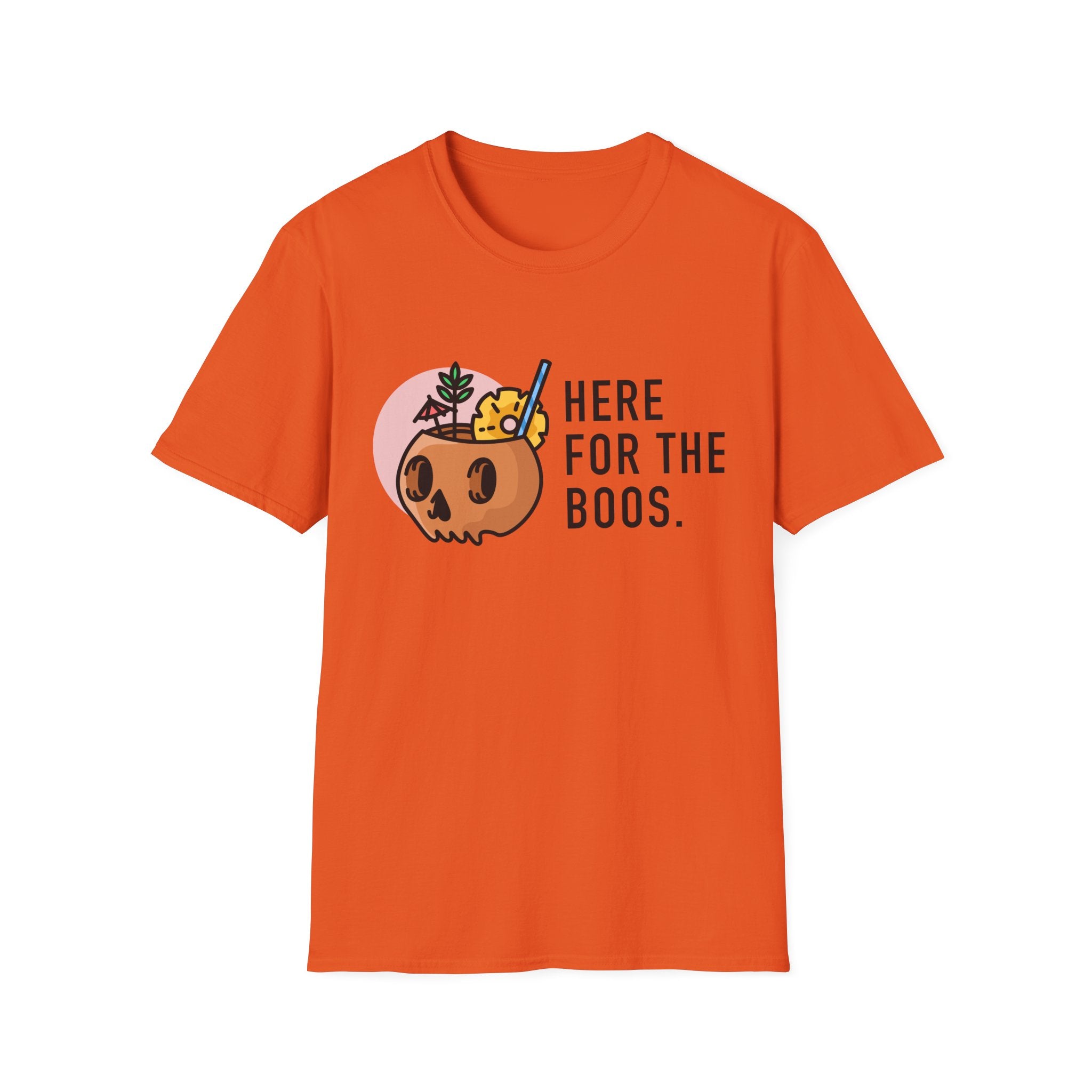 Halloween Vibes T-Shirt, Casual Halloween Shirt, Fall Fashion Tee, Cute Graphic T-Shirt, Unisex Halloween Apparel