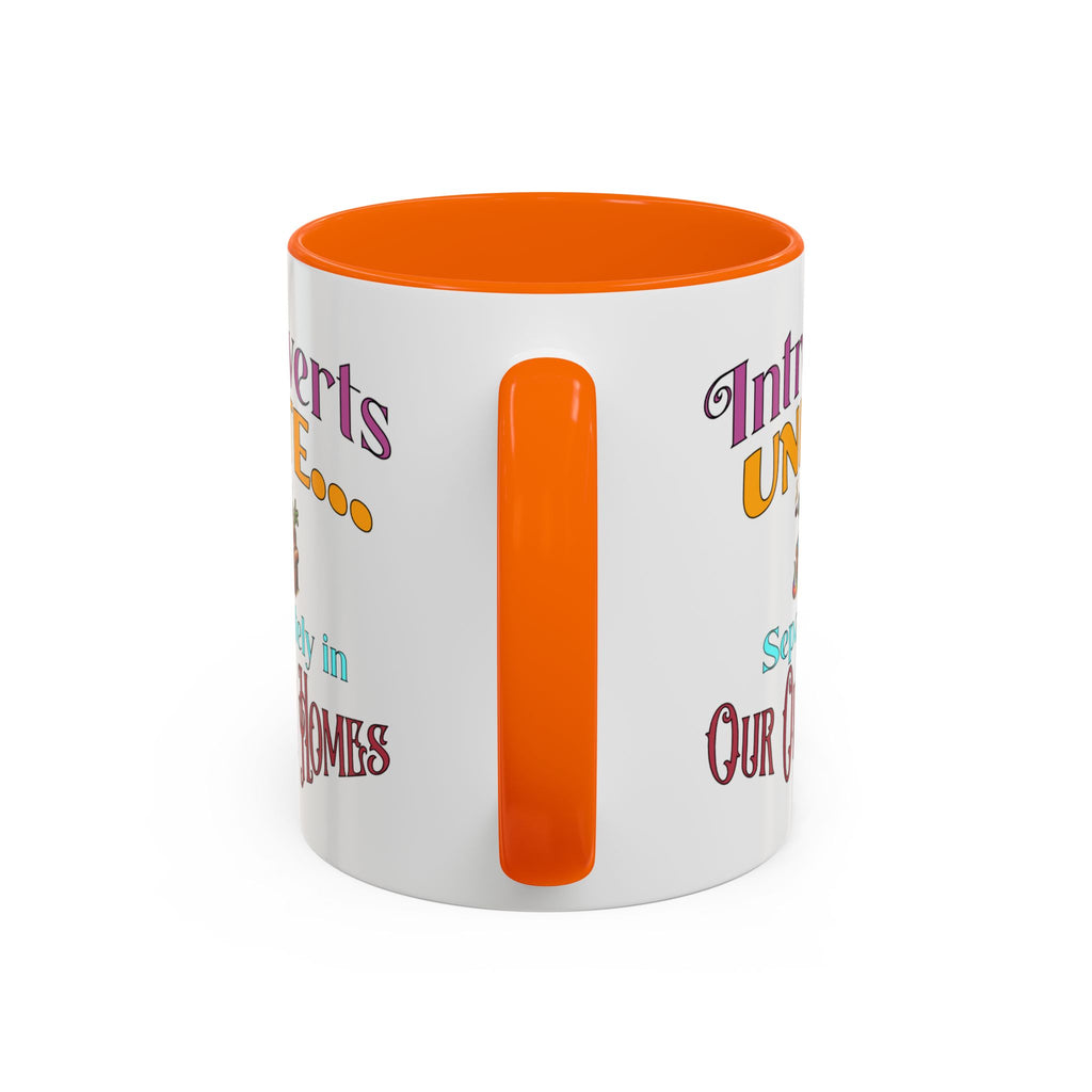 Introverts Unite Coffee Mug - Quirky Gift for Homebodies, Relaxing Vibes, Funny Ceramic Cup for Introverts, Cozy Home Decor, Unique [...]