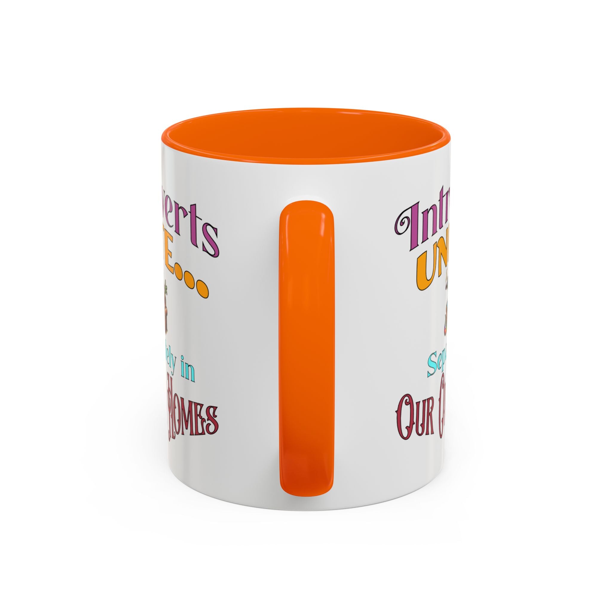 Introverts Unite Coffee Mug - Quirky Gift for Homebodies, Relaxing Vibes, Funny Ceramic Cup for Introverts, Cozy Home Decor, Unique [...]