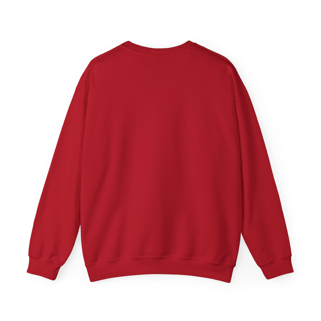 Witty Crewneck Sweatshirt - I'm just WTF-ing my way through LIFE, Funny Sweater for Friends, Gift for Birthday, Relaxed Vibes, Casual Wear