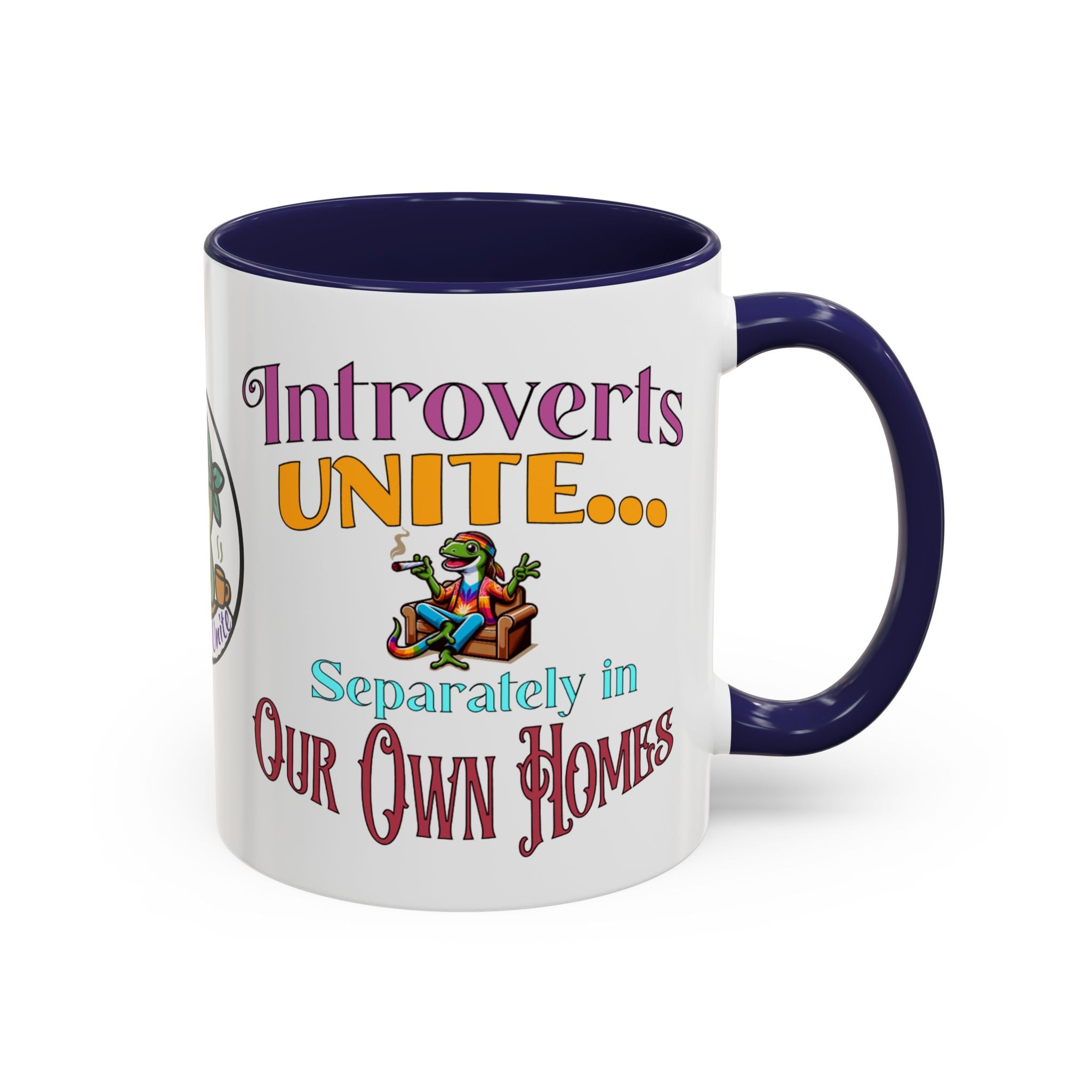 Introverts Unite Coffee Mug - Quirky Gift for Homebodies, Relaxing Vibes, Funny Ceramic Cup for Introverts, Cozy Home Decor, Unique [...]