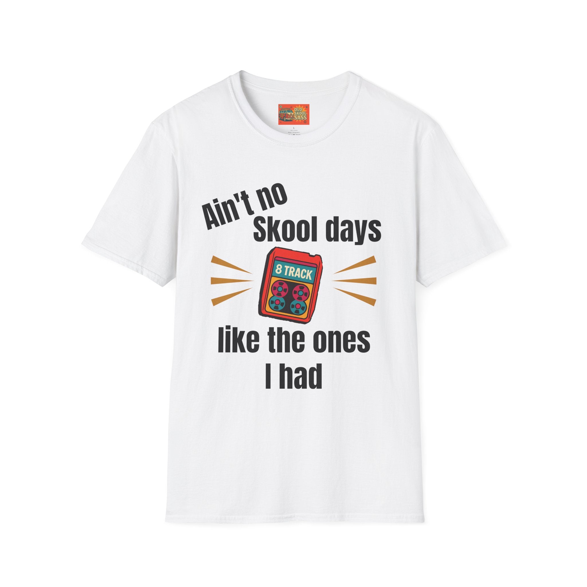 Nostalgic Unisex T-Shirt for Music Lovers, Vintage Retro Tee, Perfect for Back to School, Gift for Friends, 70s 80s Vibe