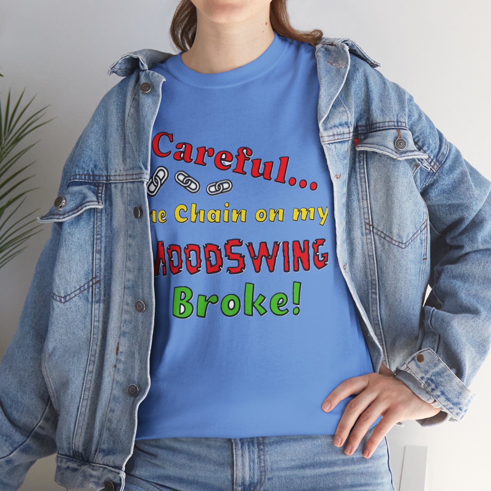 Mood Swing Humor Tee - Fun Graphic Shirt, Casual Wear, Gift for Friends, Quirky Apparel, Humor Lover's Gift