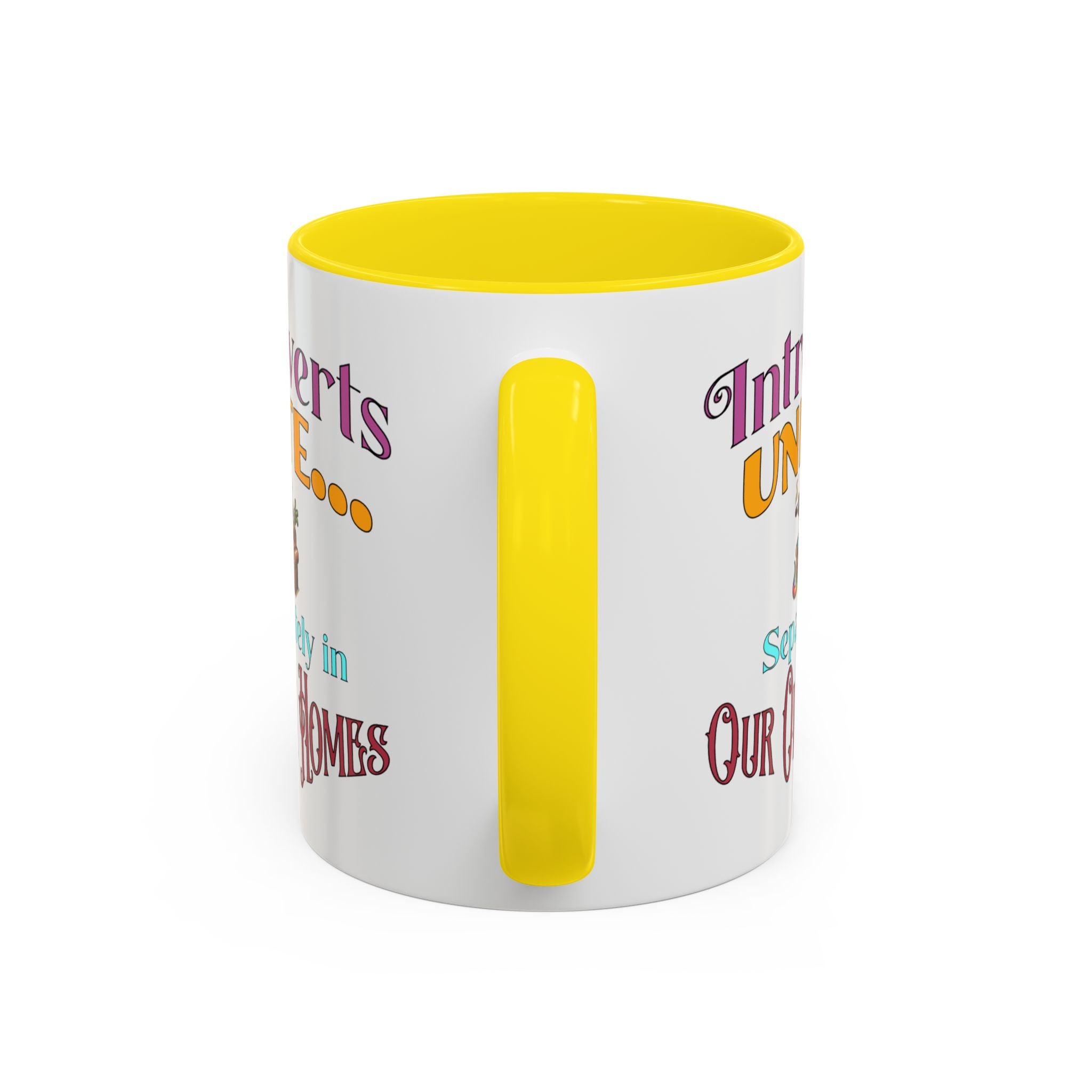 Introverts Unite Coffee Mug - Quirky Gift for Homebodies, Relaxing Vibes, Funny Ceramic Cup for Introverts, Cozy Home Decor, Unique [...]