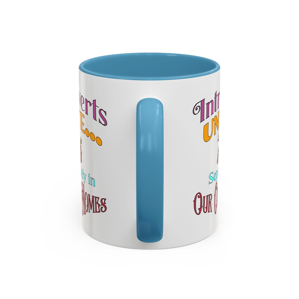Introverts Unite Coffee Mug - Quirky Gift for Homebodies, Relaxing Vibes, Funny Ceramic Cup for Introverts, Cozy Home Decor, Unique [...]