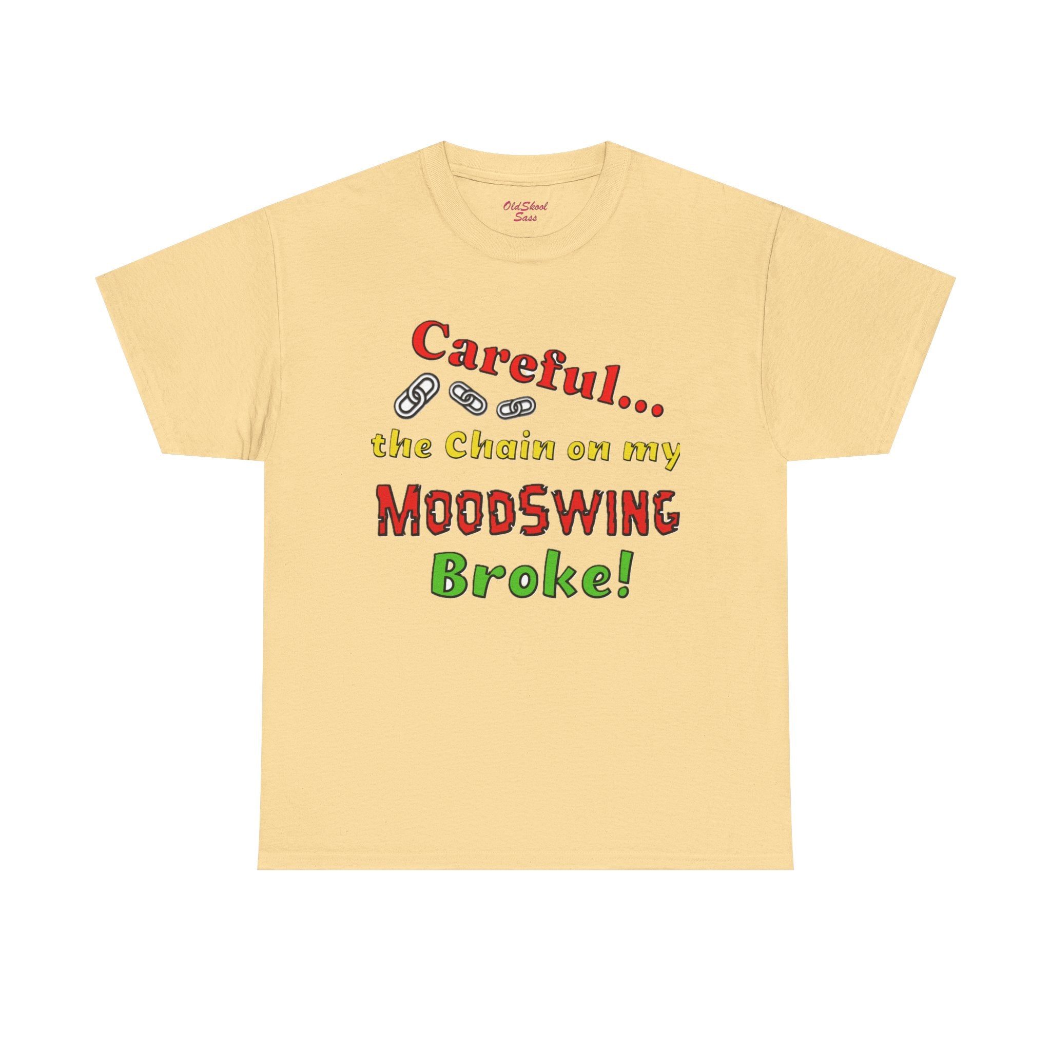 Mood Swing Humor Tee - Fun Graphic Shirt, Casual Wear, Gift for Friends, Quirky Apparel, Humor Lover's Gift