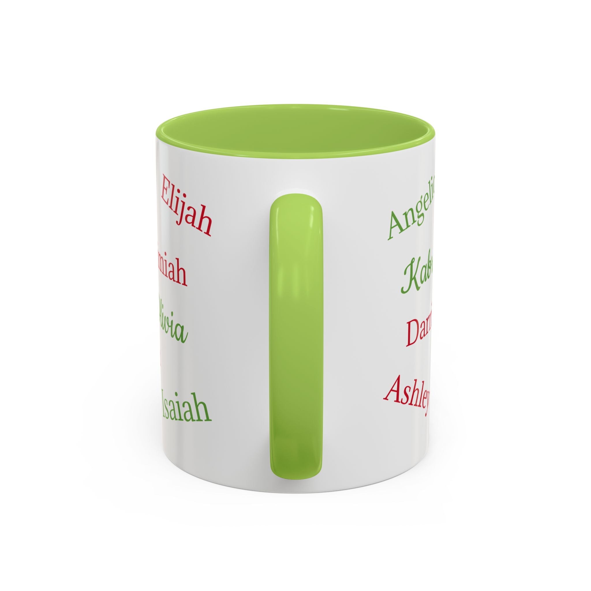 Grinch Personalized Holiday Accent Coffee Mug - Unique Gift for Friends, Family, Special Occasions, Customizable, Fun Décor, Heartwarming