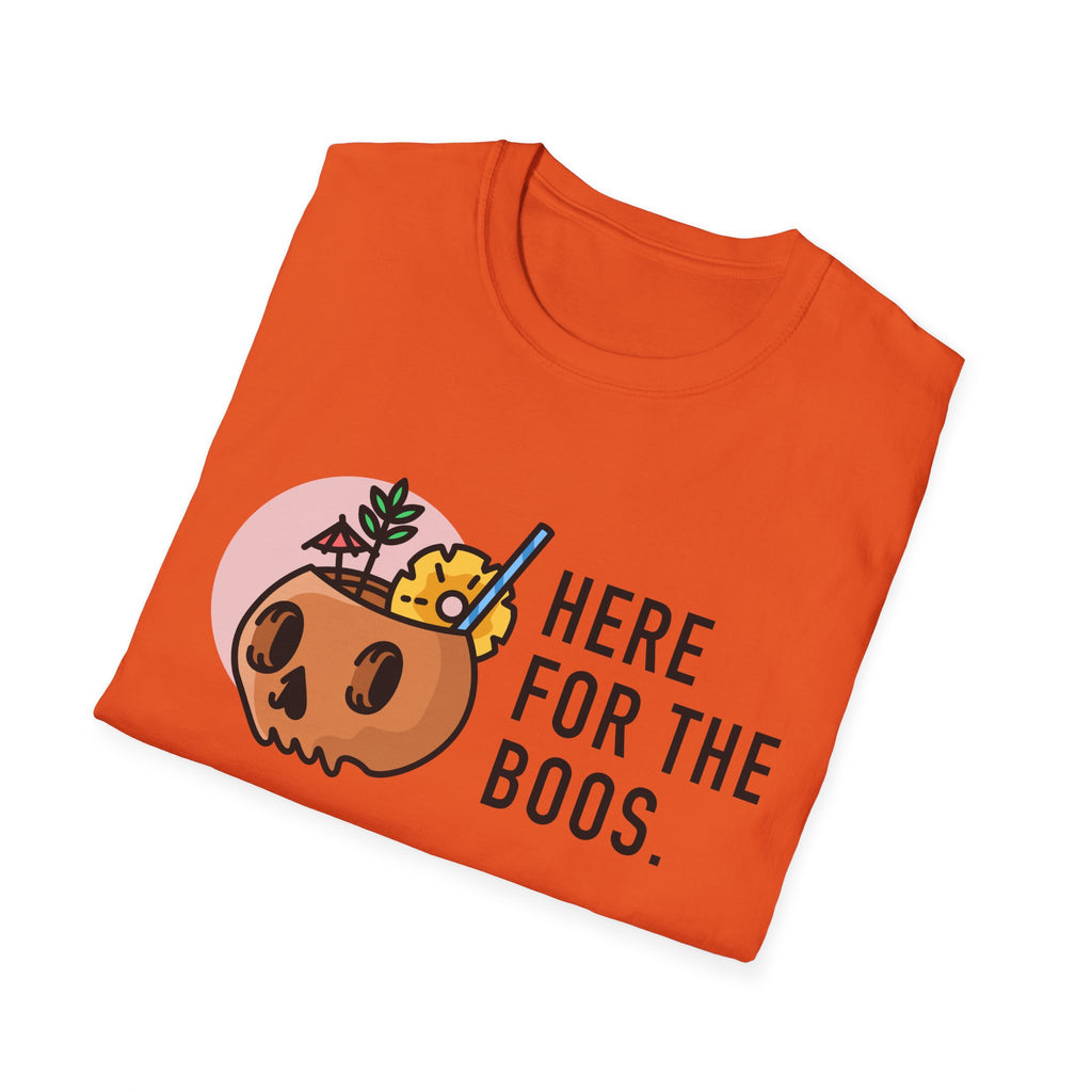 Halloween Vibes T-Shirt, Casual Halloween Shirt, Fall Fashion Tee, Cute Graphic T-Shirt, Unisex Halloween Apparel