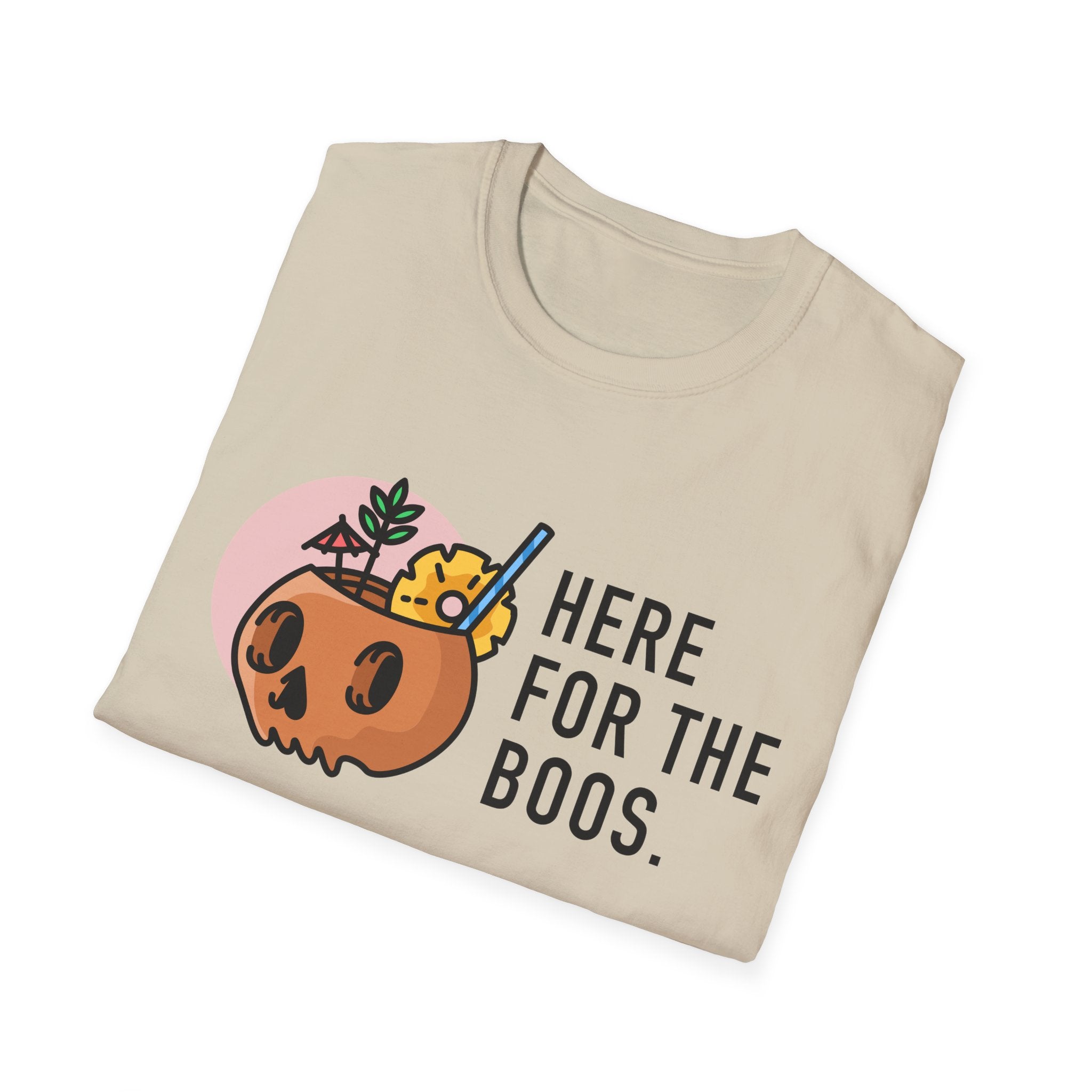Halloween Vibes T-Shirt, Casual Halloween Shirt, Fall Fashion Tee, Cute Graphic T-Shirt, Unisex Halloween Apparel