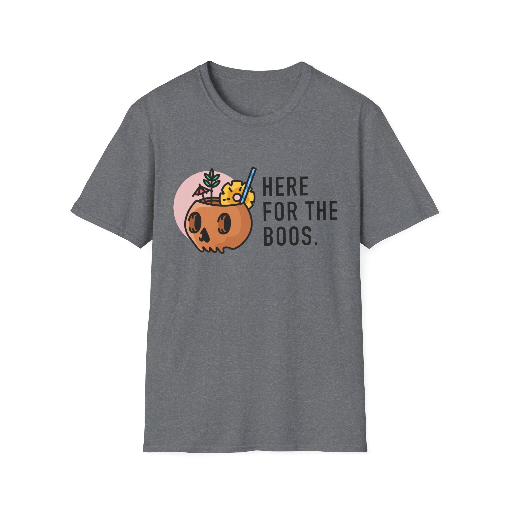Halloween Vibes T-Shirt, Casual Halloween Shirt, Fall Fashion Tee, Cute Graphic T-Shirt, Unisex Halloween Apparel