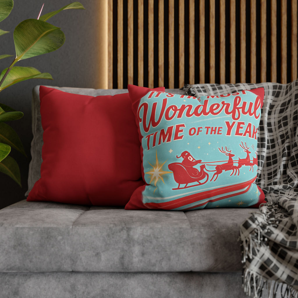 Festive Holiday Pillow