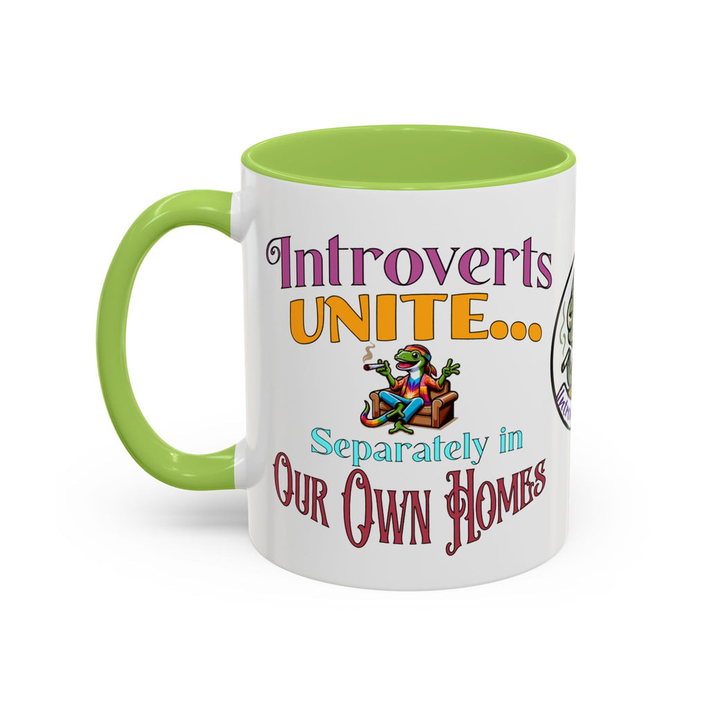 Introverts Unite Coffee Mug - Quirky Gift for Homebodies, Relaxing Vibes, Funny Ceramic Cup for Introverts, Cozy Home Decor, Unique [...]