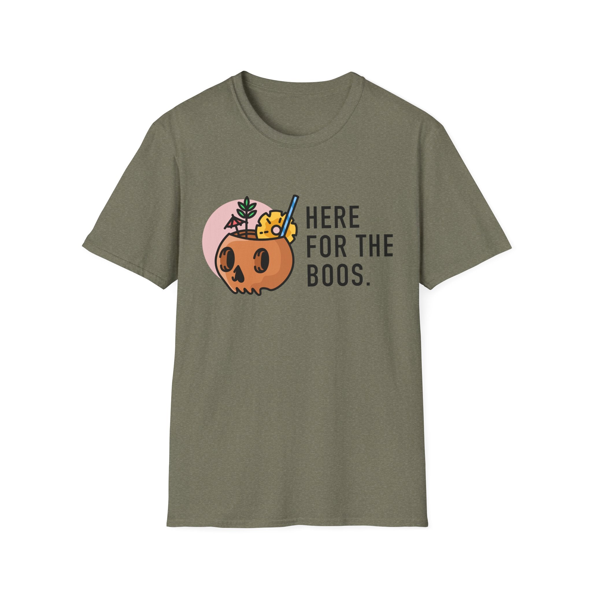 Halloween Vibes T-Shirt, Casual Halloween Shirt, Fall Fashion Tee, Cute Graphic T-Shirt, Unisex Halloween Apparel