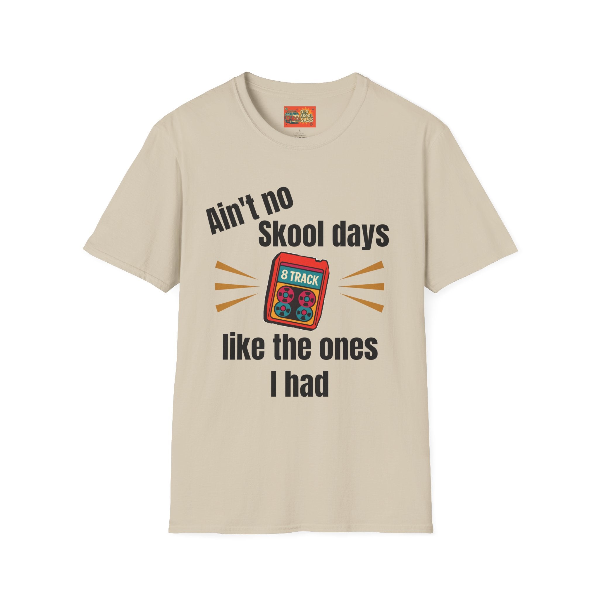 Nostalgic Unisex T-Shirt for Music Lovers, Vintage Retro Tee, Perfect for Back to School, Gift for Friends, 70s 80s Vibe