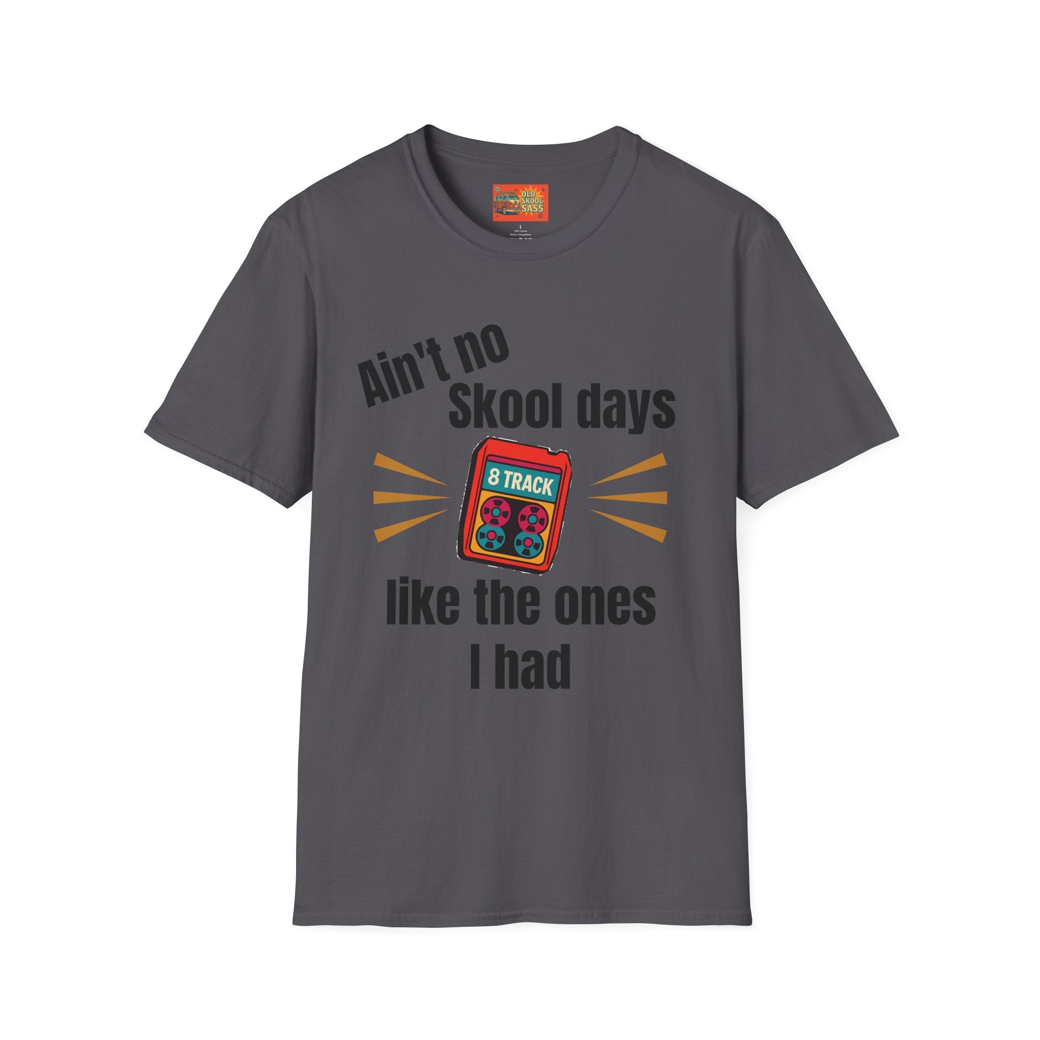 Nostalgic Unisex T-Shirt for Music Lovers, Vintage Retro Tee, Perfect for Back to School, Gift for Friends, 70s 80s Vibe