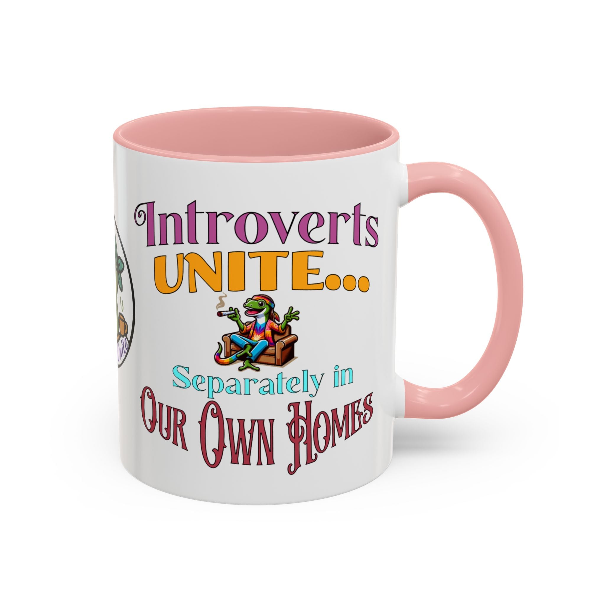 Introverts Unite Coffee Mug - Quirky Gift for Homebodies, Relaxing Vibes, Funny Ceramic Cup for Introverts, Cozy Home Decor, Unique [...]